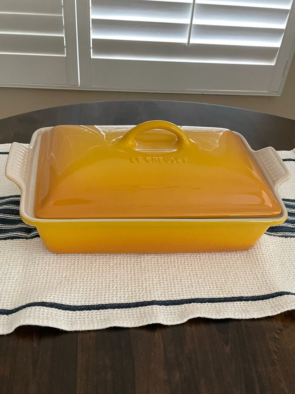 Le Creuset this rectangular